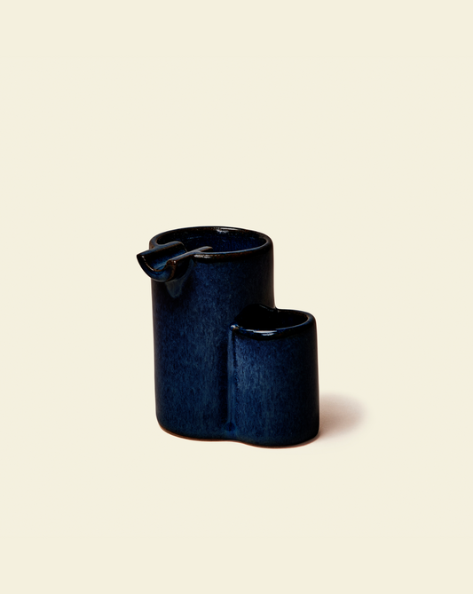 Sidecar Ashtray by Seth (Color: Navy)