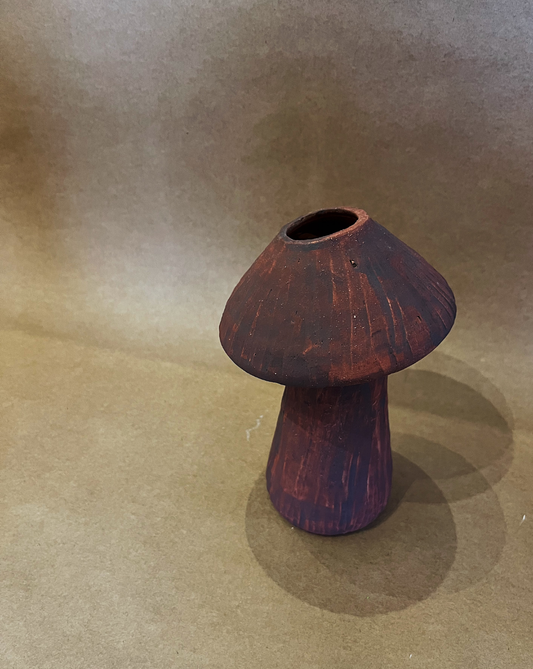 Fungi Vase color Violeta