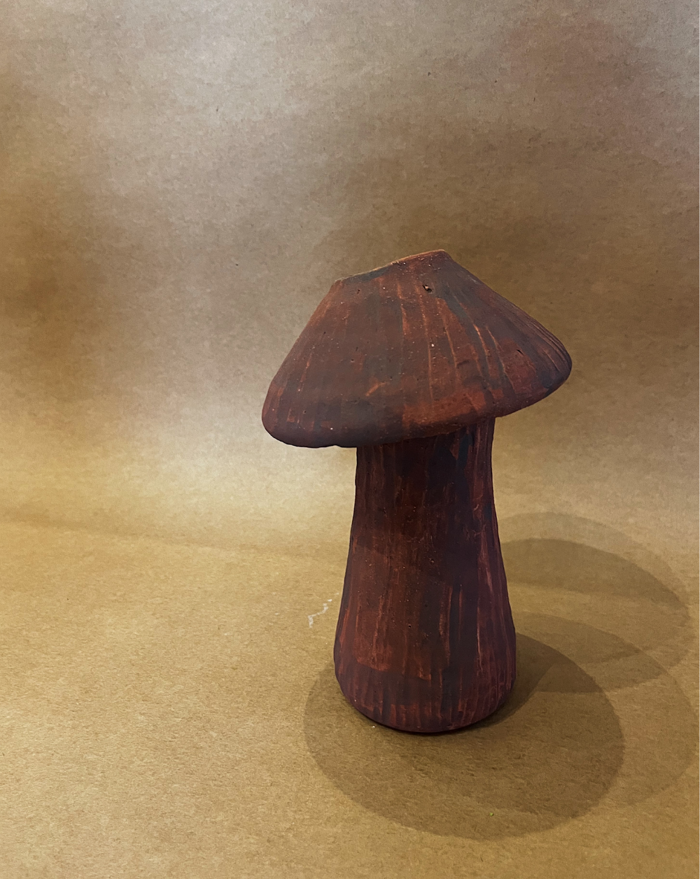 Fungi Vase color Violeta