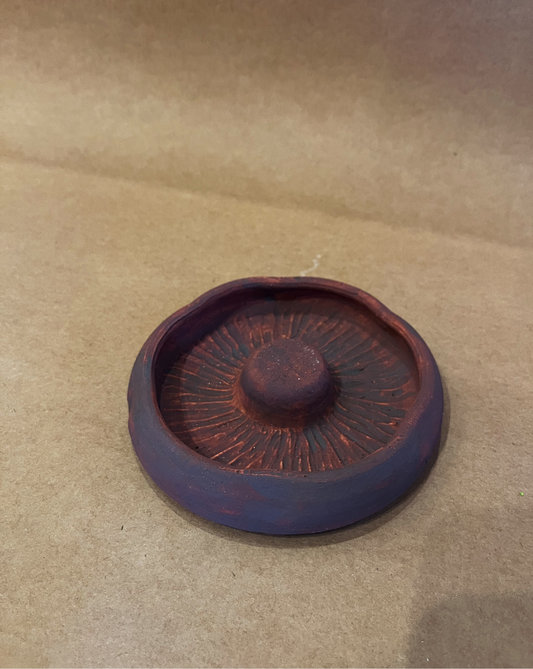 Fungi Ashtray color Violeta