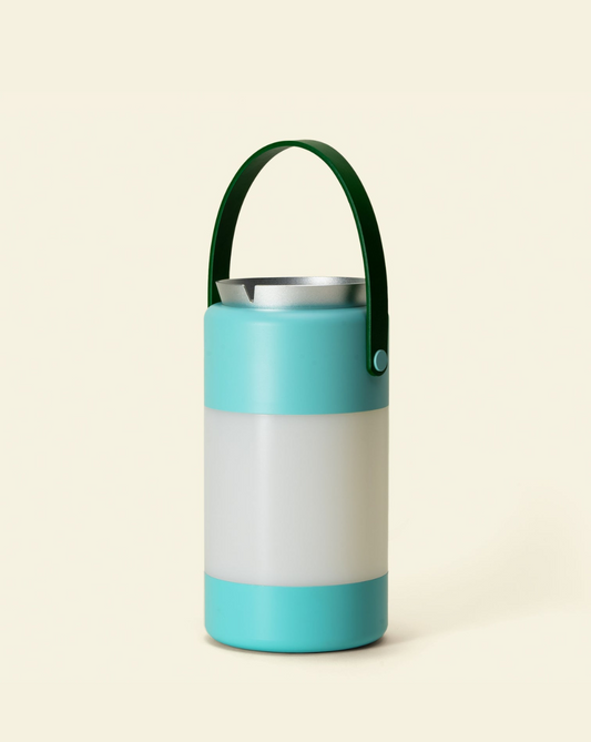 Stack Lantern Ashtray (Color: Sky Blue)