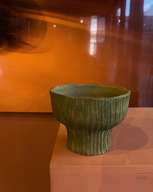 Fungi Centerpiece color Verde