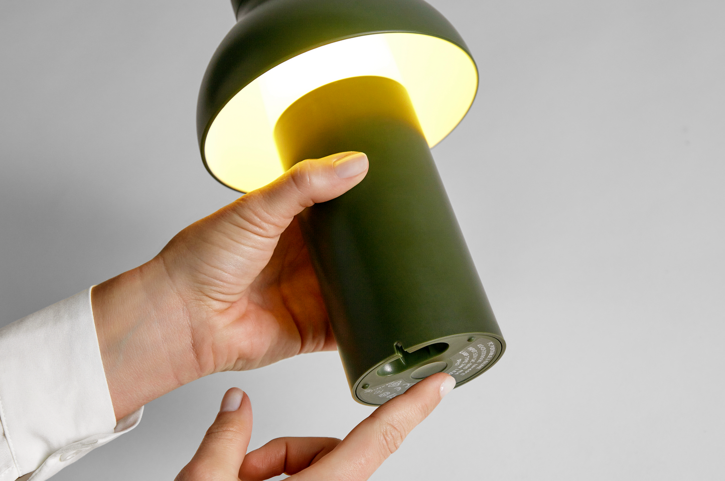 PC Portable Lamp (Color: Olive)